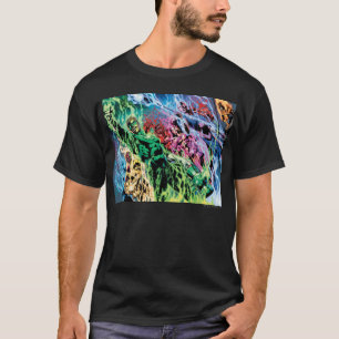 Camiseta Grupo verde da lanterna - cor