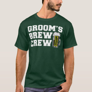 Camiseta Grupos de Cervejas de Solteiro de alvoroço