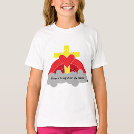Camiseta Grupos De Sociedades Da Igreja E Clusters Praça De