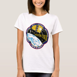 Camiseta Grupos do ISS: Expedição 22
