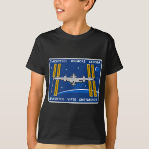 Camiseta Grupos do ISS: Expedição 42