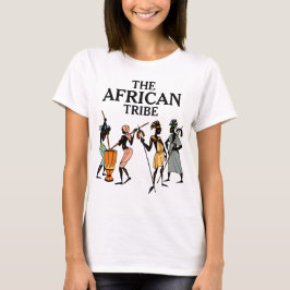 Camiseta Grupos étnicos de África | o tribo africano