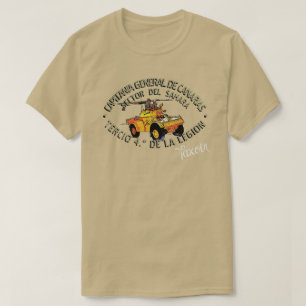 Camiseta Grupos Ligeiros Saarianos