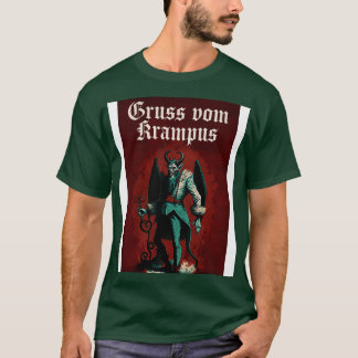 Camiseta Gruss Vom Krampus