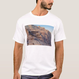 Camiseta Grutas dos Mil Budas de Kilzil, Kuche, perto de