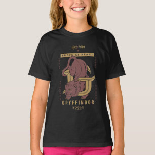 Camiseta GRYFFINDOR™ House Brave at Heart