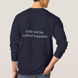 Camiseta Grýla e Leppalúði