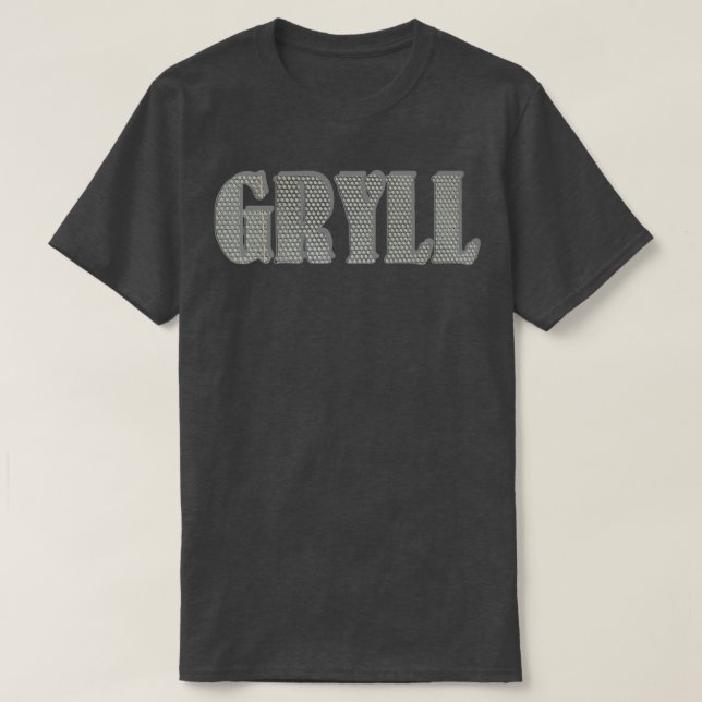 CAMISETA GRYLL (Frente do Design)