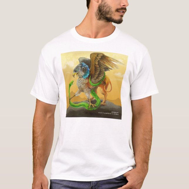 Camiseta Gryphon (Frente)