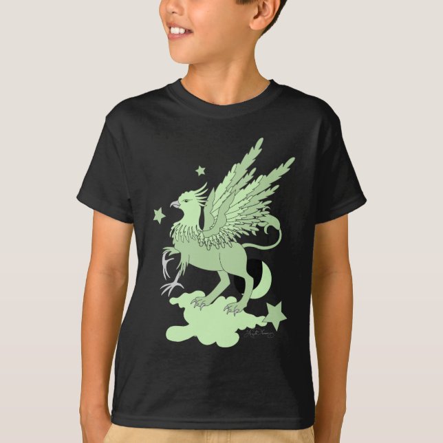 Camiseta Gryphon Abacate Verde (Frente)