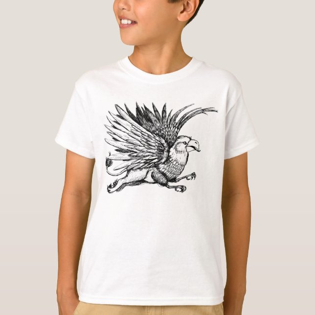 Camiseta Gryphon in Flight (Frente)