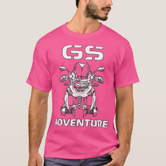 Camiseta Gs Adventure Motorbike 1250 Motorcycle Off Road Ri