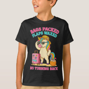 Camiseta Gs Flaps Empacotados Encerados Viagem Divertida Ga