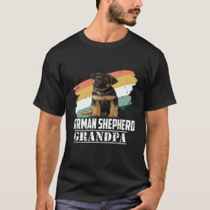 Camiseta GSD010 - Avô German shepherd