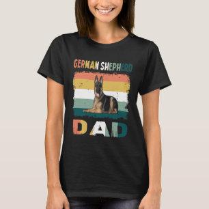 Camiseta GSD013 - Pai do German shepherd