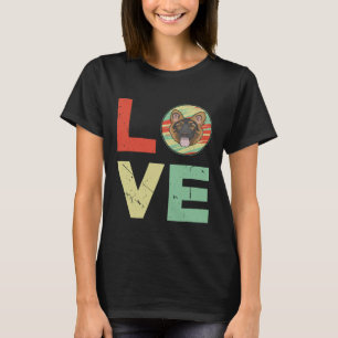 Camiseta GSD052 - German shepherd Love