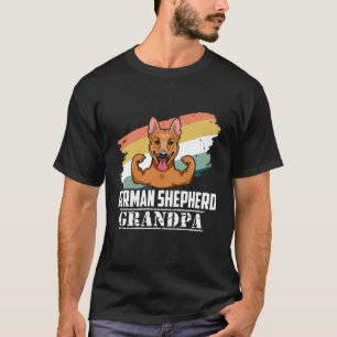 Camiseta GSD116 - Avô German shepherd