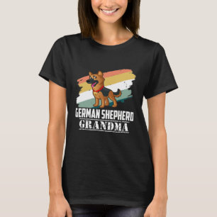 Camiseta GSD119 - Vovó German shepherd