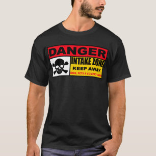 Camiseta GT4 RS - Zona de admissão de perigo