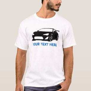 Camiseta GT86 + seu texto