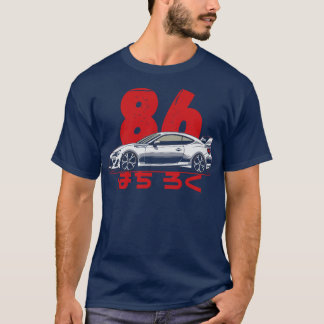 Camiseta GT86 Tubo Hachiroku