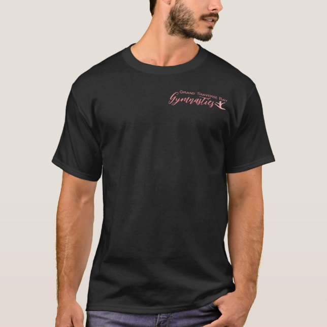 Camiseta GT Bay Gymnastics Dark Tee (Frente)