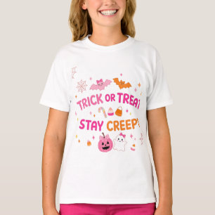 Camiseta GT de Halloween: Truque ou Tratamento Fof
