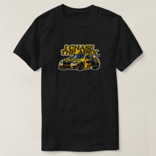 Camiseta GT Dia de Pista Corrida Preto Eu persigo o ápice