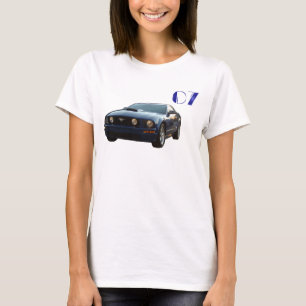 Camiseta GT, mustang, 2007