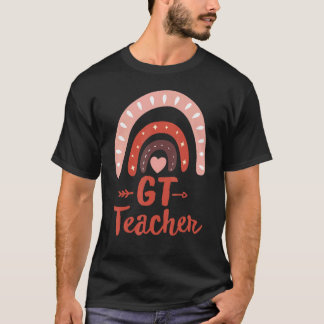 Camiseta Gt Teacher Ed Education Team Student School Specia