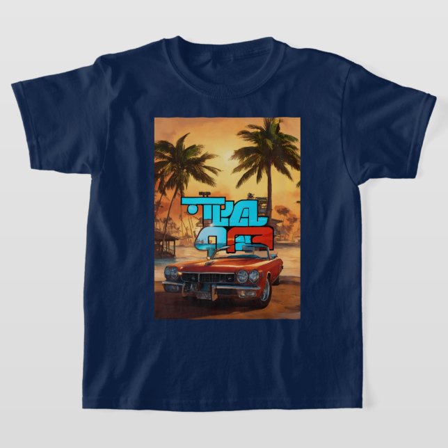 Camiseta "GTA Adventure Zone: Street Ready Kids' Tee" (Postura )