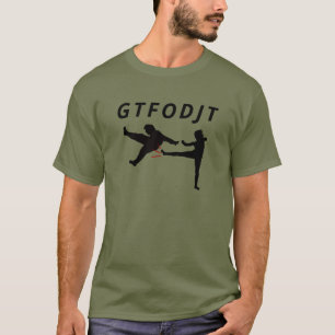 Camiseta GTFODJT Anti-Trump Política