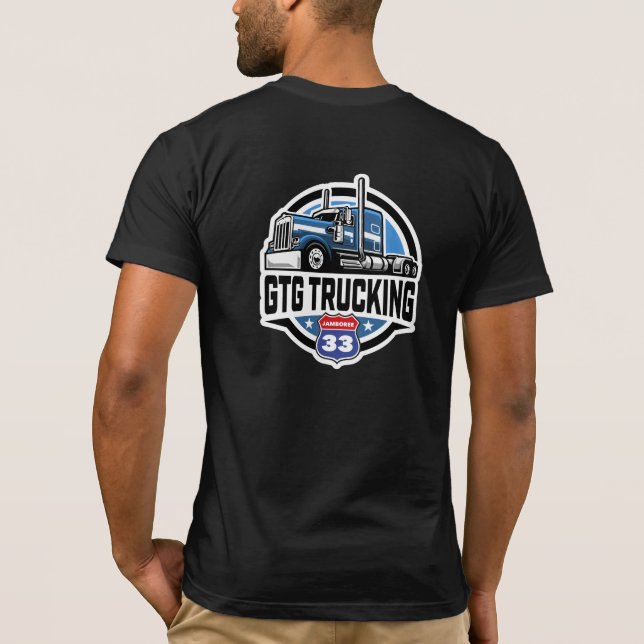 Camiseta GTG Trucking (Verso)