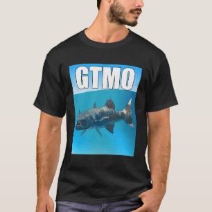 Camiseta Gtmo Baracuda - Baía de Guantanamo, Cuba