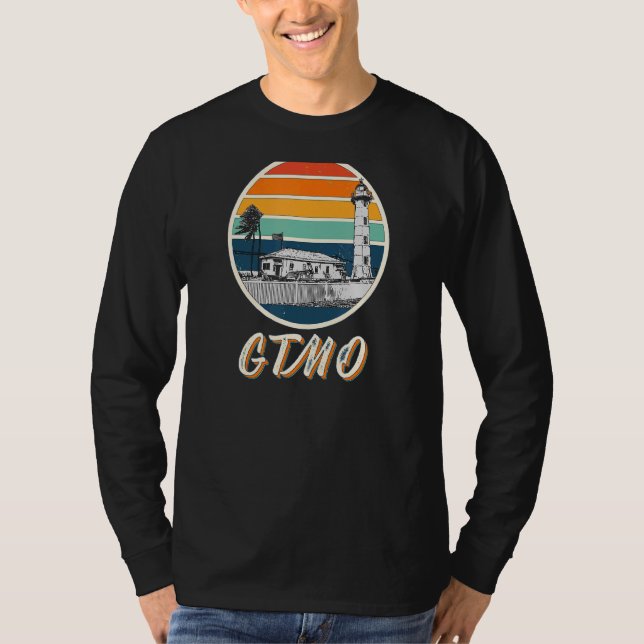 Camiseta Gtmo Windward Point Lighthouse Guantanamo Bay Cub (Frente)