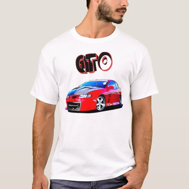 CAMISETA GTO (Frente)