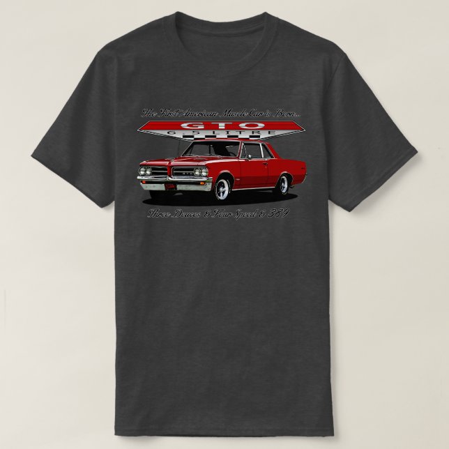 CAMISETA GTO 1964 (Frente do Design)
