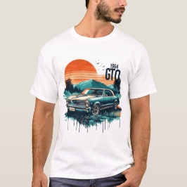 CAMISETA GTO 1964