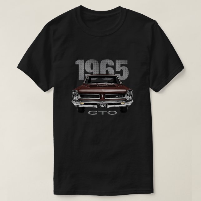 CAMISETA GTO 1965 (Frente do Design)