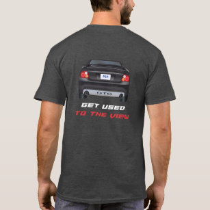 Camiseta GTO - Acostume-Se À Vista T-Shirt
