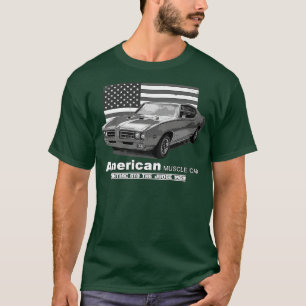 Camiseta GTO O juiz americano Muscle 60s 70s