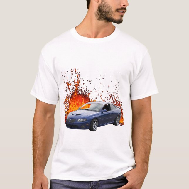 Camiseta GTO Pontiac 2006 (Frente)