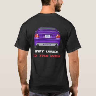 Camiseta GTO - Utilizar para a Vista