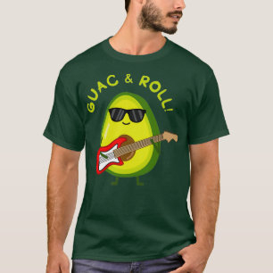 Camiseta Guac amp Roll