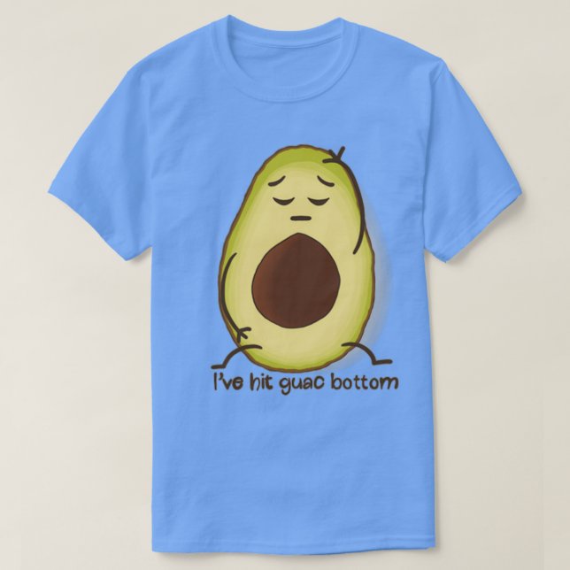 Camiseta Guac Bottom (Frente do Design)
