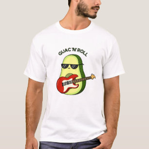 Camiseta Guac E Roll Funny Avocado Pun