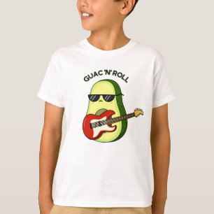 Camiseta Guac E Roll Funny Avocado Pun