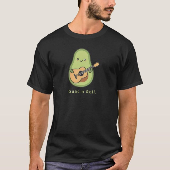 Camiseta Guac N Roll (Frente)