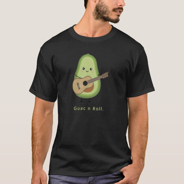 Camiseta Guac N Roll (Frente)