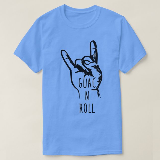 Camiseta Guac n Roll 1 (Frente do Design)